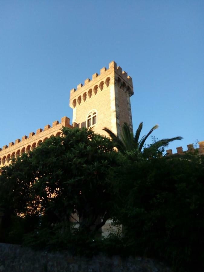 Апартаменты Torre Rossa Болгери Экстерьер фото