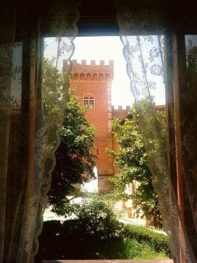 Апартаменты Torre Rossa Болгери Экстерьер фото